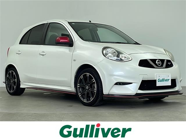 マーチ 1.2 NISMO S 5MT修復歴無し