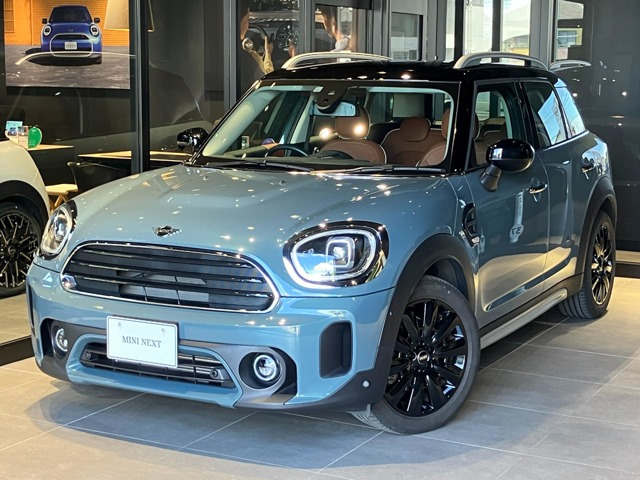 ミニクロスオーバー クーパー D オール4 プレミアム プラスパッケージ 4WD 
