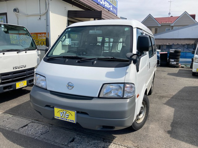 バネット 1.8 DX ハイルーフ 4WD 両側スライドドア ラジオ バックカメラ