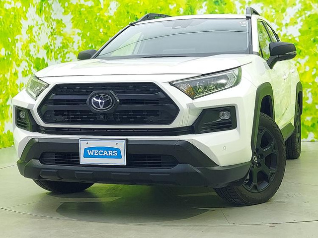 RAV4 2.0 アドベンチャー オフロードパッケージ II 4WD 
