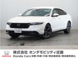 車両詳細 令和06年式 車名『アコード e:HEV』 車検令和9年3月 走行0.9万Km  ボディカラー『プラチナホワイトパール』 U-SELECTPREMIUM認定中古車 2年保証付き