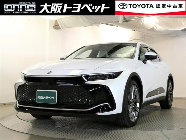 クラウンクロスオーバー 2.5 G アドバンスト レザー パッケージ E-Four 4WD 