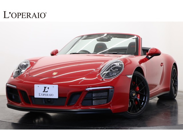 911カブリオレ カレラ GTS PDK GTSインテリア Fリフト スポクロ スポエグ