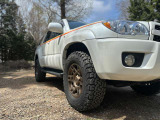 ハイラックスサーフ 2.7 SSR-X リミテッド 4WD リフトアップ/社外ナビ/PS/PW/AW/Bカメラ