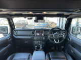 ラングラー アンリミテッド サハラ 4WD 本革シート
