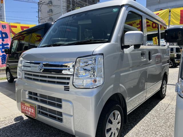 エブリイ ジョイン 4WD 5型 バックカメラ付きディスプ