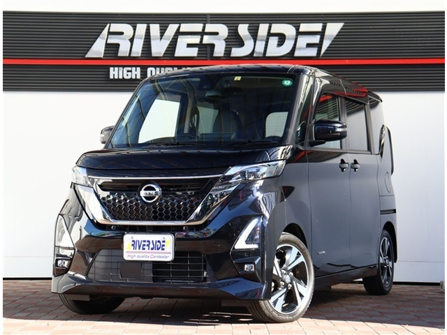 日産 ルークス ハイウェイスター Gターボ アーバンクロム