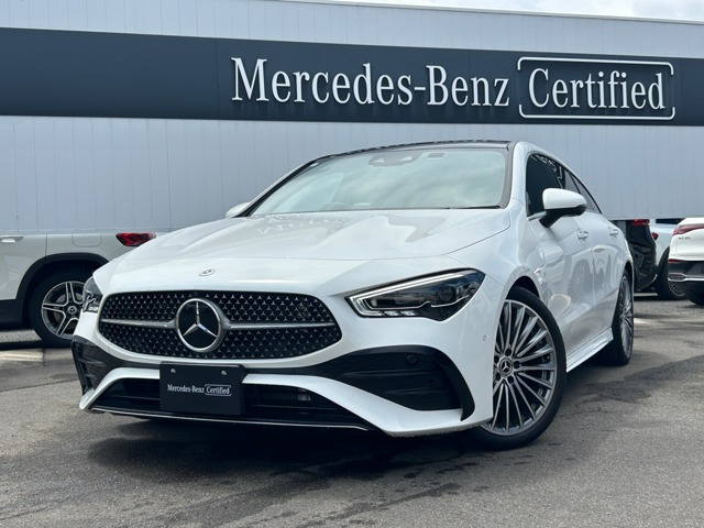 CLAシューティングブレーク CLA200d AMGラインパッケージ 