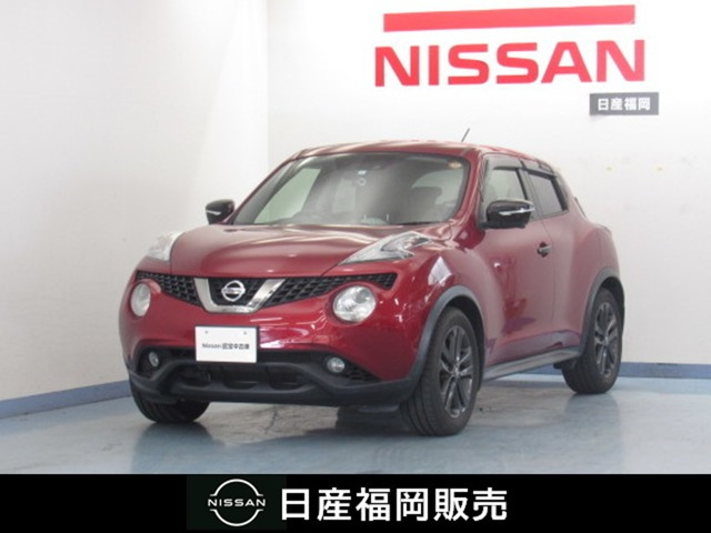 ジューク 1.5 15RX V アーバンセレクション パーソナライゼーション 