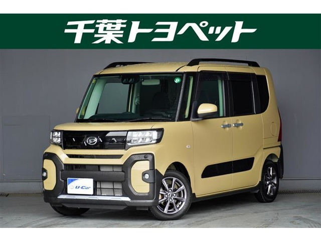 タント ファンクロス ecoIDLE 非装着車 