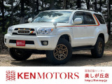 ハイラックスサーフ 2.7 SSR-X リミテッド 4WD リフトアップ/社外ナビ/PS/PW/AW/Bカメラ