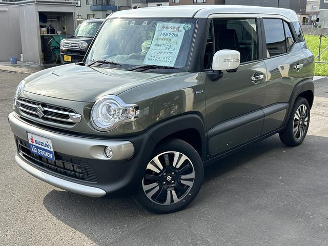 クロスビー 1.0 ハイブリッド(HYBRID) MZ 4WD 元レン