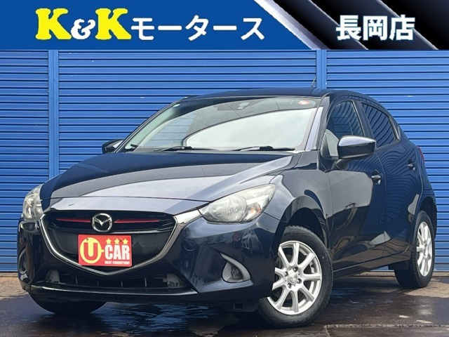 デミオ 1.5 XD 4WD ナビ Bカメラ ETC 衝突軽減ブレーキ