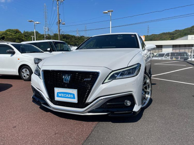 クラウン ハイブリッド 3.5 RS アドバンス 