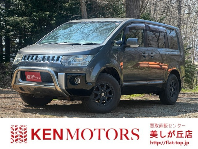 デリカD:5 2.2 D パワーパッケージ 4WD ワンオーナー/両側パワスラ/リアモニタ/ETC