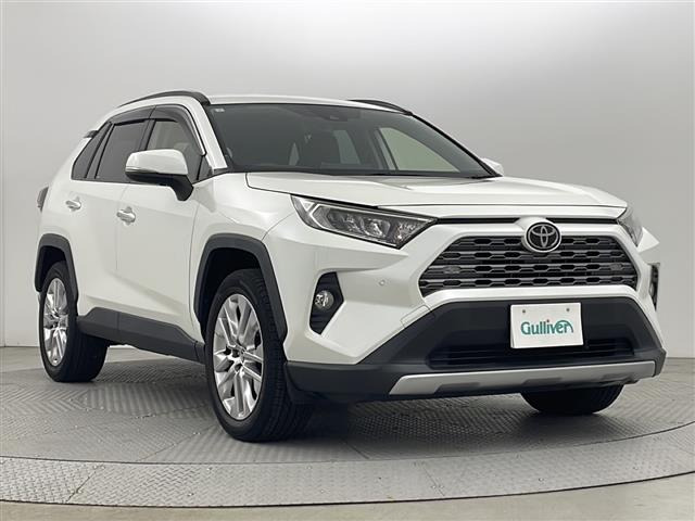 RAV4 2.0 G Zパッケージ 4WD 4WD 本革シート