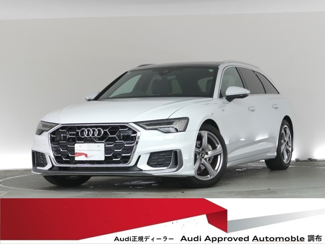 A6アバント 40 TDI クワトロ Sライン ディーゼル 4WD 