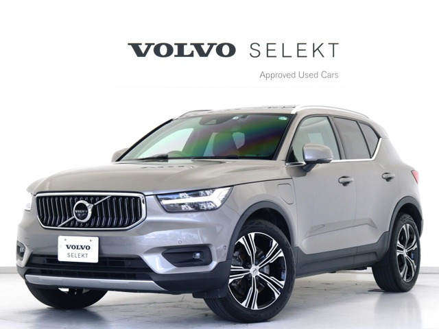 XC40 リチャージ プラグイン ハイブリッド T5 インスクリプション 