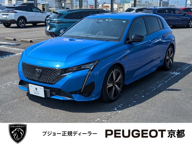 308 GT ブルーHDi ディーゼル 
