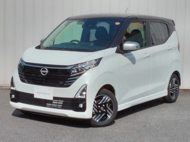 デイズ ハイウェイスターX アーバンクロム プロパイロットエディション 