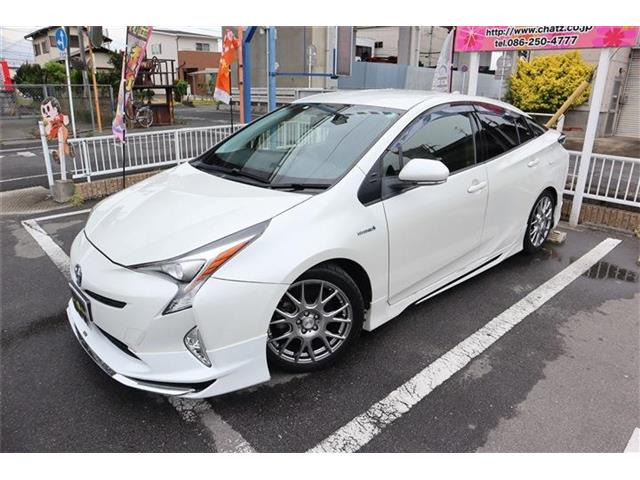 プリウス 1.8 S ツーリングセレクション モデリスタフルエアロ 外品17AW