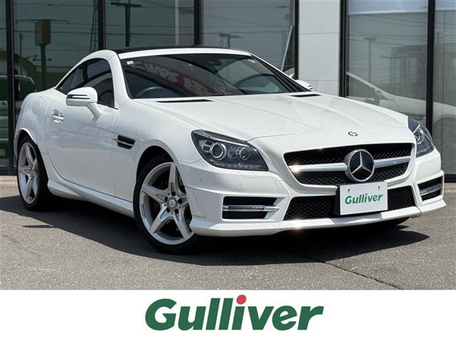 SLKクラス SLK200 エクスクルーシブ 本革シート 修復歴無し