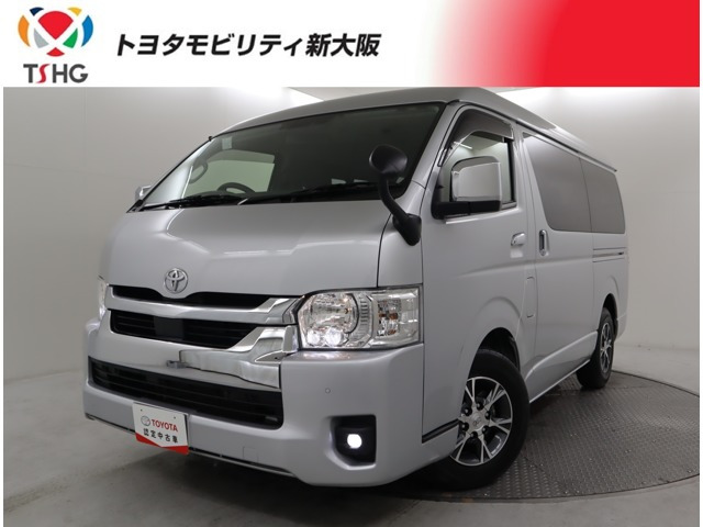ハイエース 2.7 GL ロング ミドルルーフ 