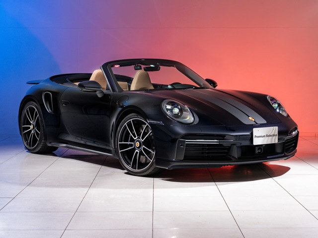 911カブリオレ ターボ PDK 登録済未使用車スポーツクロノBOS保証付