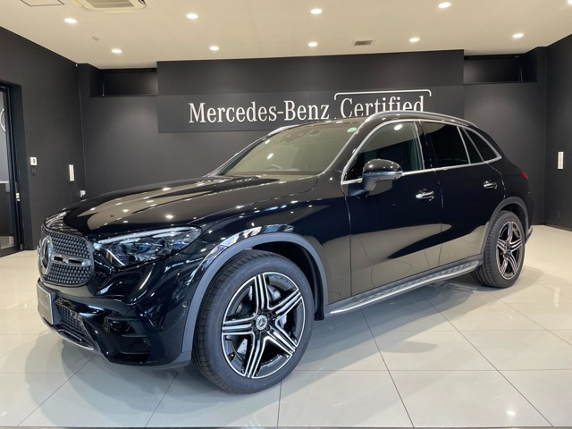 GLC 220d 4マチック (ISG搭載モデル) AMGラインパッケージ  4WD 