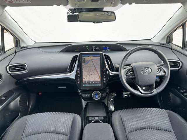 TOYOTAプリウスPHVナビ 4K60fps】次世代カーナビ搭載（プリウスPHV）TOYOTA（PRIUS