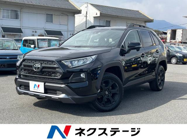 RAV4 2.0 アドベンチャー オフロードパッケージ 4WD 