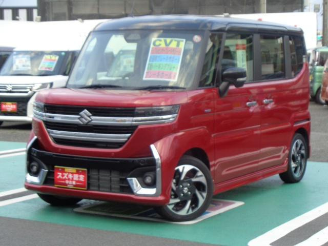 スペーシアカスタム ハイブリッド(HYBRID)  XS ツートーン