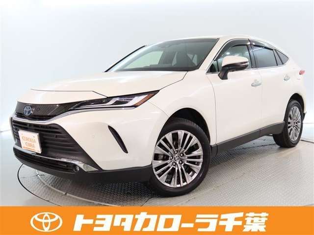 ハリアー  2.5 ハイブリッド Z レザーパッケージ