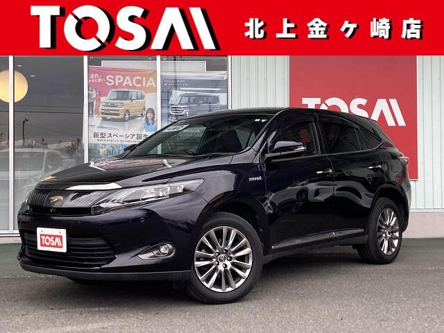 ハリアー 2.5 ハイブリッド E-Four プレミアム アドバンスドパッケージ 4WD 