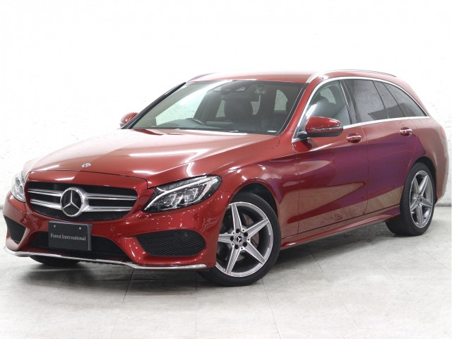 Cクラスワゴン C220d スポーツ 本革仕様 