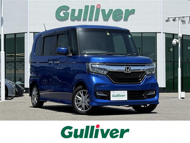 N-BOXカスタム G L ホンダセンシング 修復歴無し