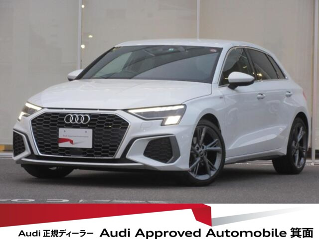 A3スポーツバック 30 TFSI Sライン 