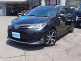 【中古車情報】トヨタ カローラフィールダー 1.5 G W×B  の中古車詳細（走行距離：4万km、カラー：ブラックマイカ、販売地域：山口県周南市）
