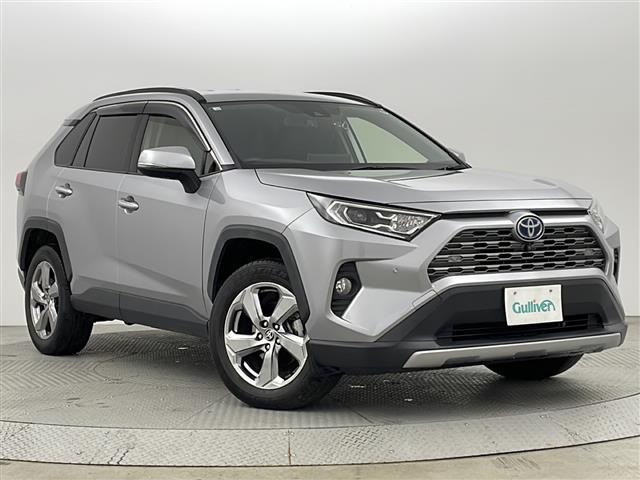 RAV4  2.5 ハイブリットG 4WD 本革シート