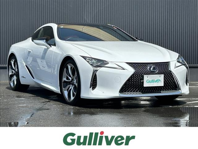 LC 500h Lパッケージ 本革シート サンルーフ