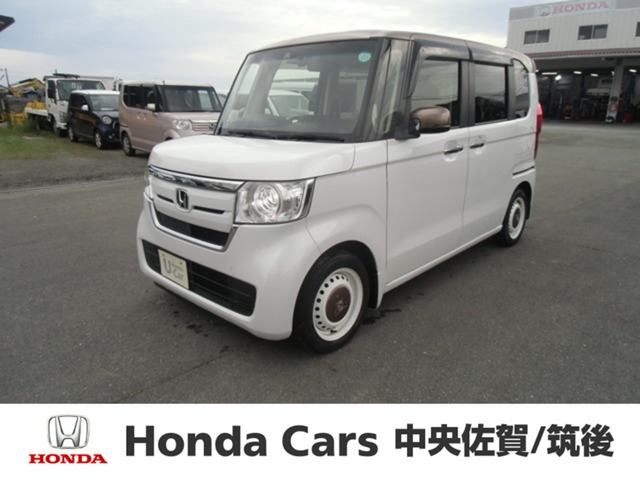 N-BOX G L ホンダセンシング カッパーブラウンスタイル 