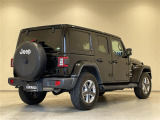ラングラー アンリミテッド サハラ 4WD 本革シート