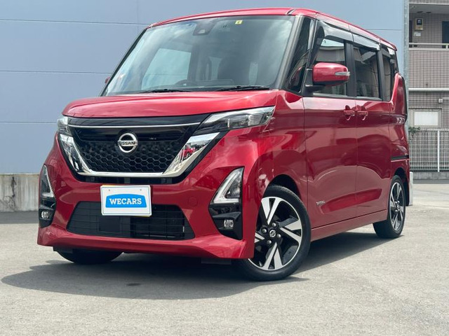 ルークス ハイウェイスター Gターボ プロパイロットエディション 