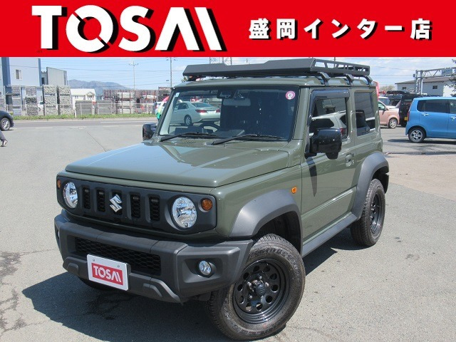ジムニーシエラ 1.5 JL スズキ セーフティ サポート 4WD 