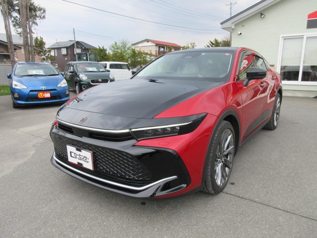 クラウンクロスオーバー 2.5 G アドバンスト レザー パッケージ E-Four 4WD 