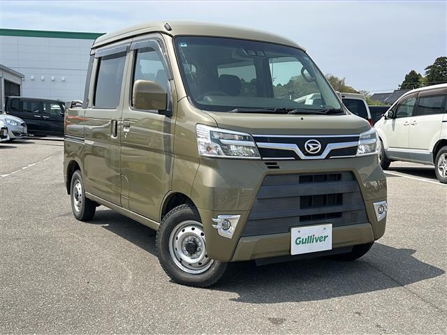 ハイゼットデッキバン G SAIII 4WD 4WD 修復歴無し
