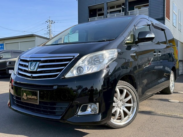 アルファードハイブリッド 2.4 G Lパッケージ 4WD 