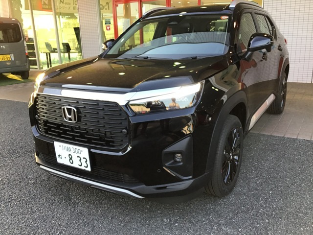 WR-V 1.5 Z プラス ブラックスタイル 