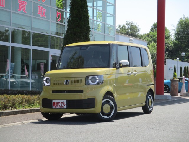 N-BOX ファッションスタイル モノトーン 