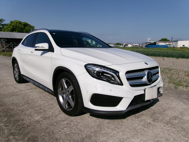 GLAクラス GLA250 4マチック スポーツ 4WD 